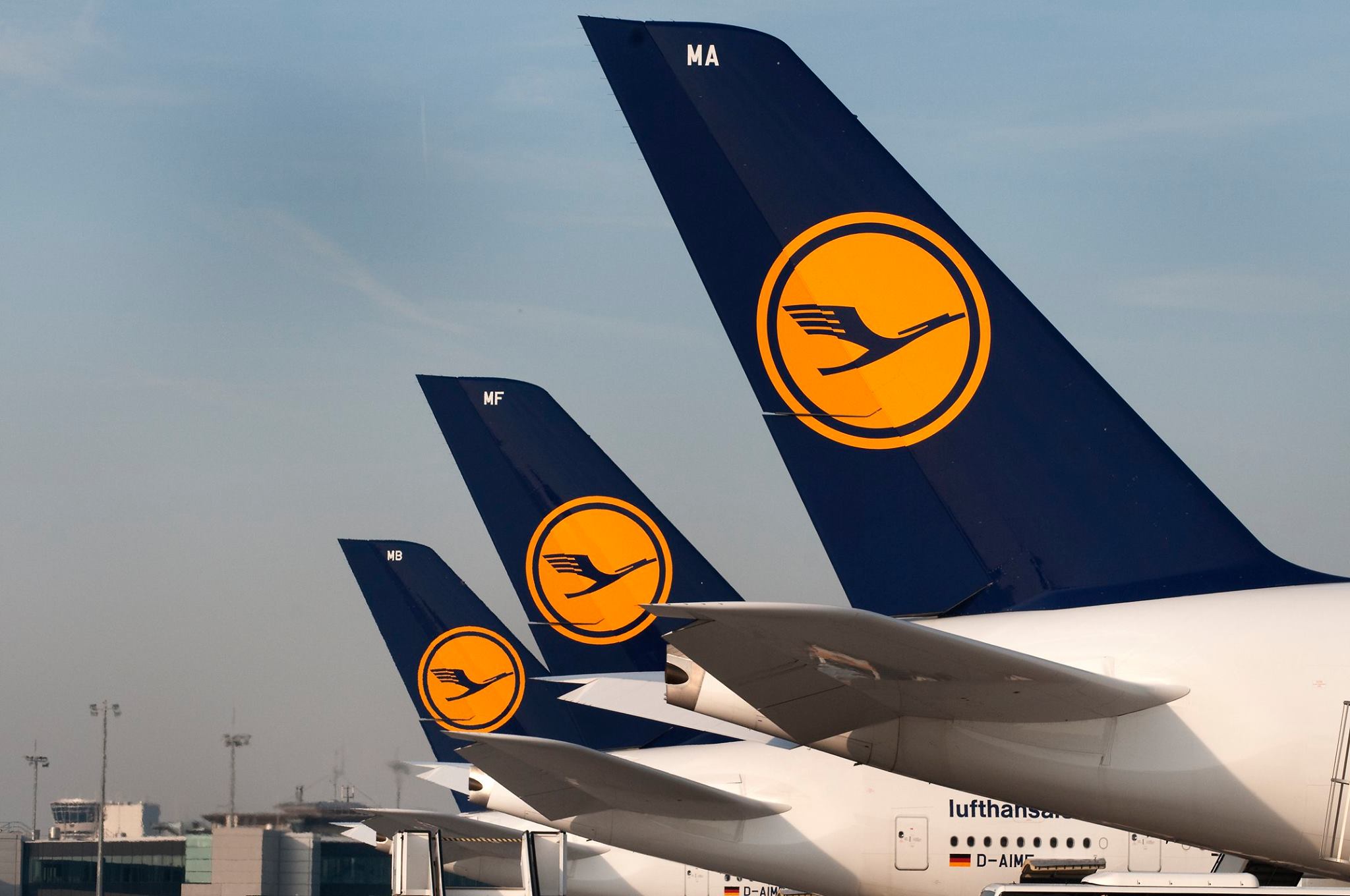 What is said in Germany about the German Lufthansa that will gobble up Ita