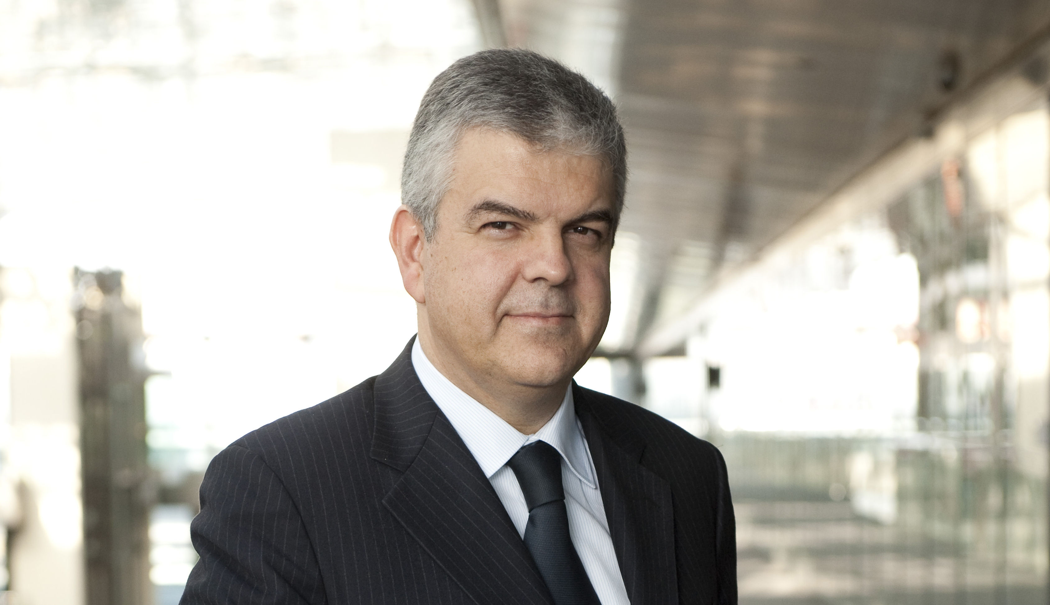 Luigi Ferraris, who is the new head of Ferrovie in place of Battisti