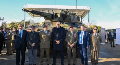 leonardo rheinmetall lynx esercito