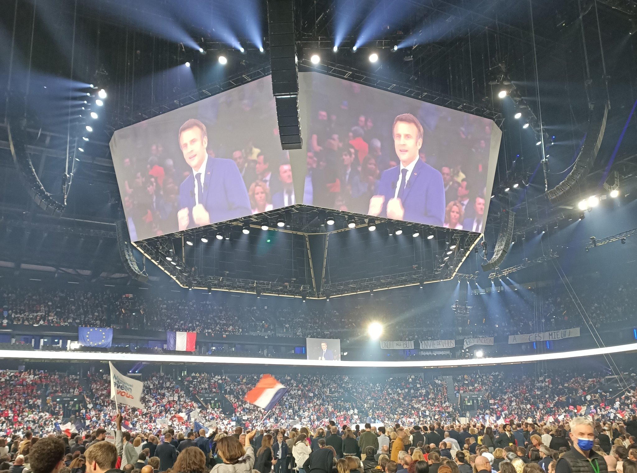 I'll tell you about Macron's reforming Super Bowl