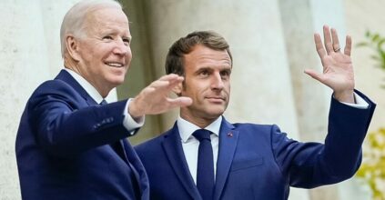 Ira Macron Biden