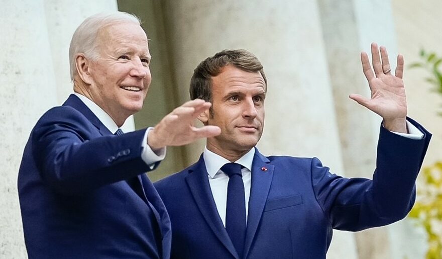 ira macron biden