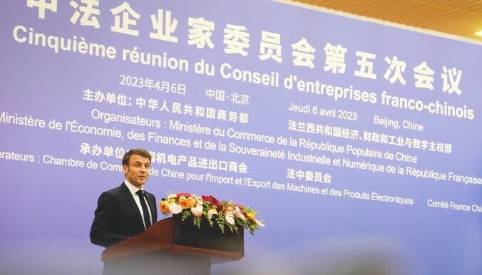 Airbus, Edf, Alstom and more. All Macron's affairs in China for France