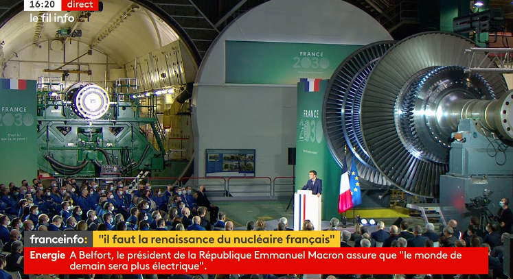 France will focus on nuclear and renewables, this is Macron's plan