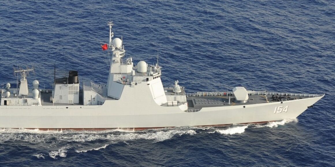 How much (and how) is the Chinese Navy growing