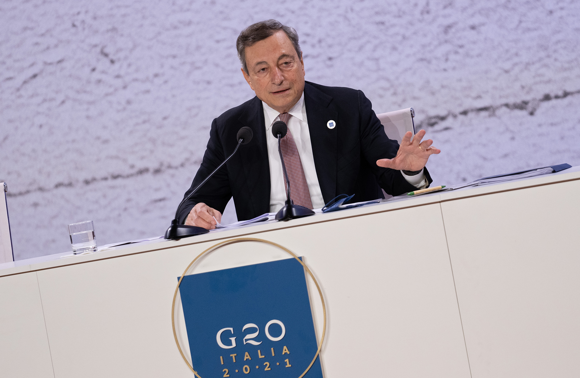 I risultati del G20 spiegati da Draghi