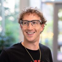 occhiali smart mark zuckerberg