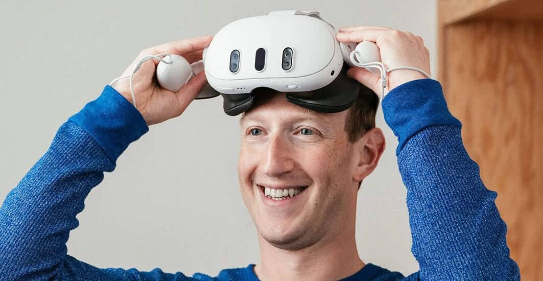 Zuckerberg Apple Vision Pro