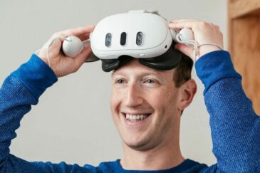 Zuckerberg essilor luxottica metaverso