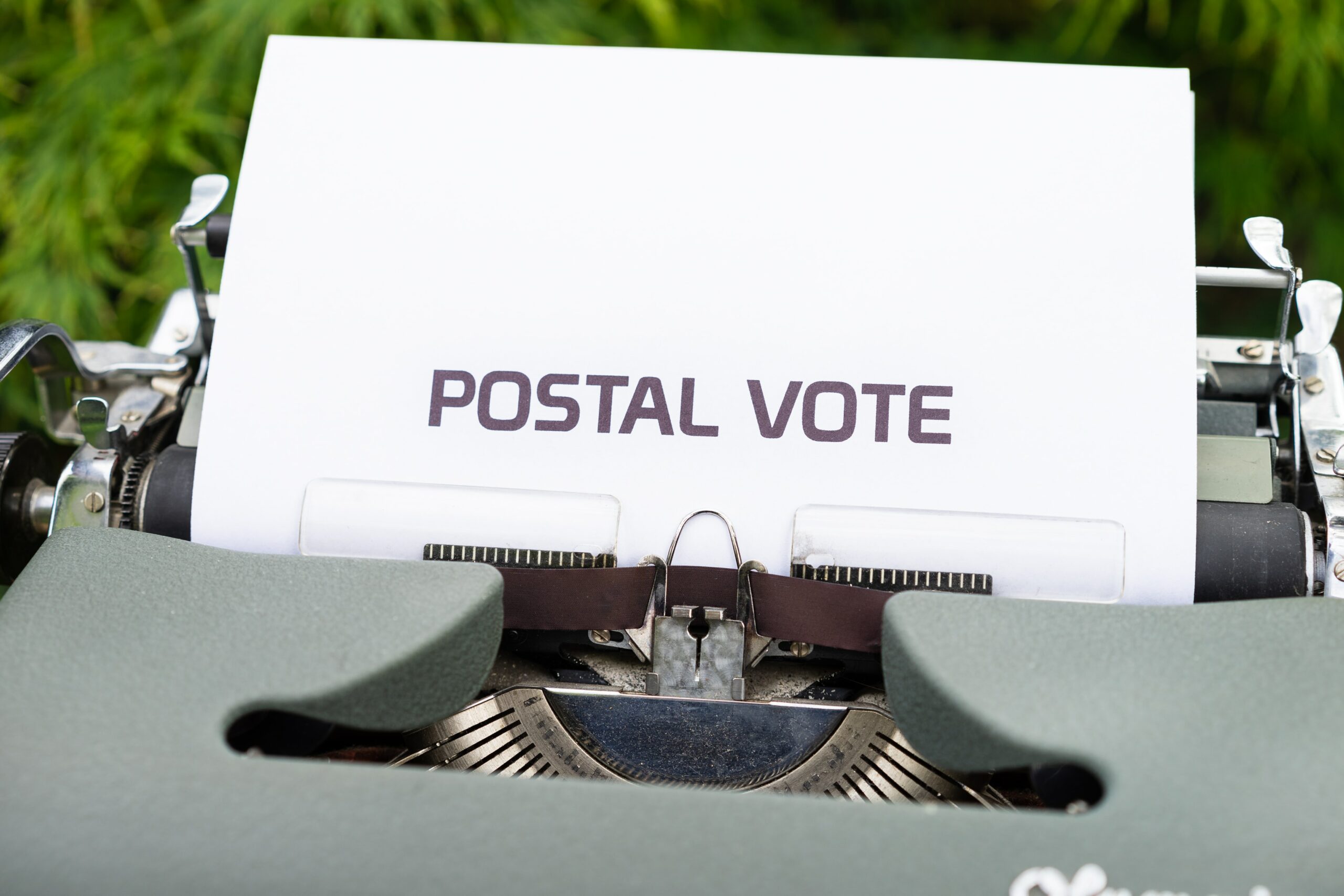 US elections, why is the mainstream vulgate silent on the critical issues of the postal vote?