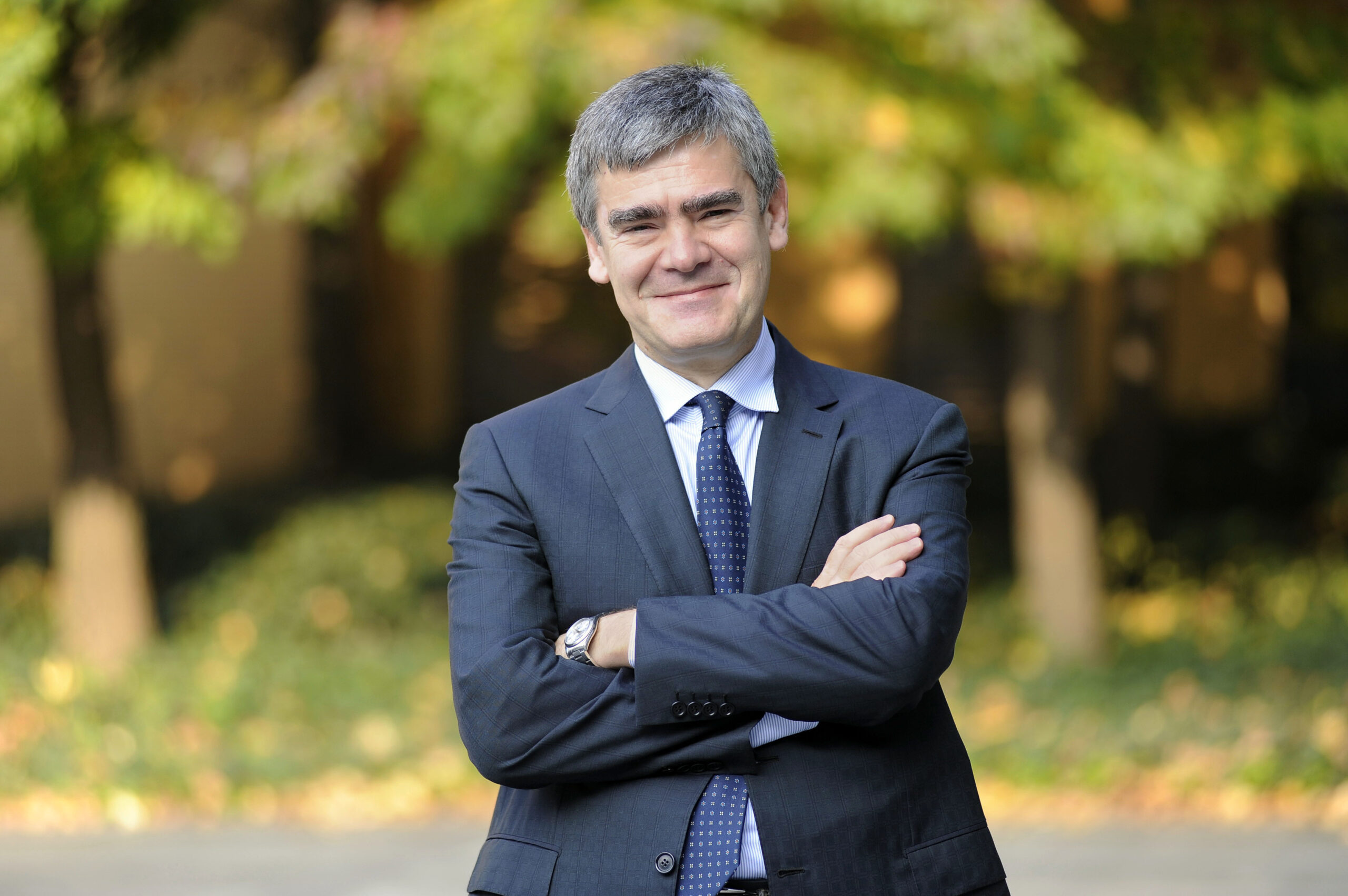 Massimo Proverbio, who is the head of Information Technology of Intesa Sanpaolo