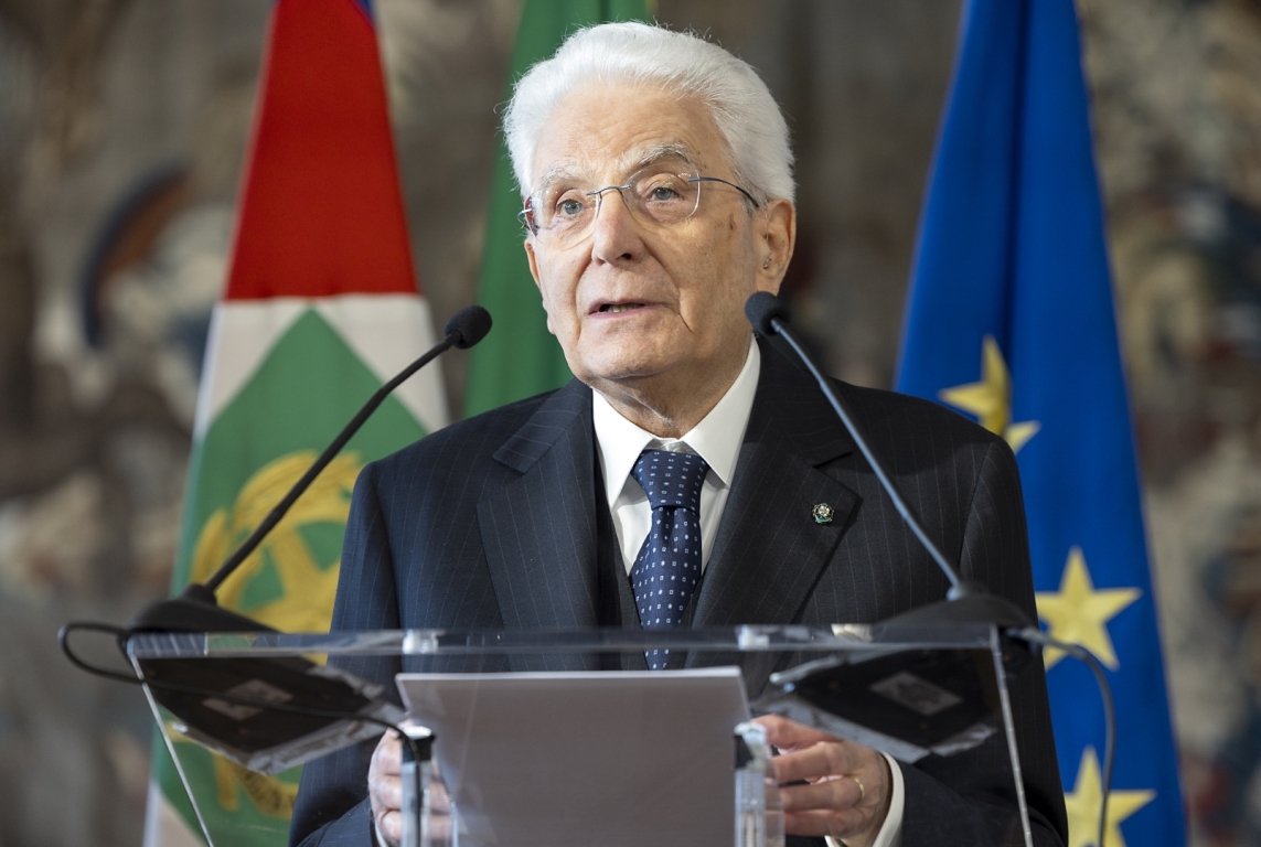 Mattarella praises NATO and hits Russia