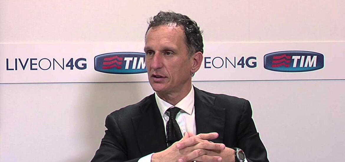 Giuseppe Recchi Telecom