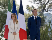 francia italia spazio