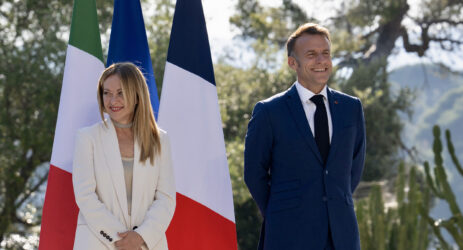 francia italia spazio