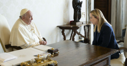 Papa Francesco, Giorgia Meloni E La Gazzarra Mediatica