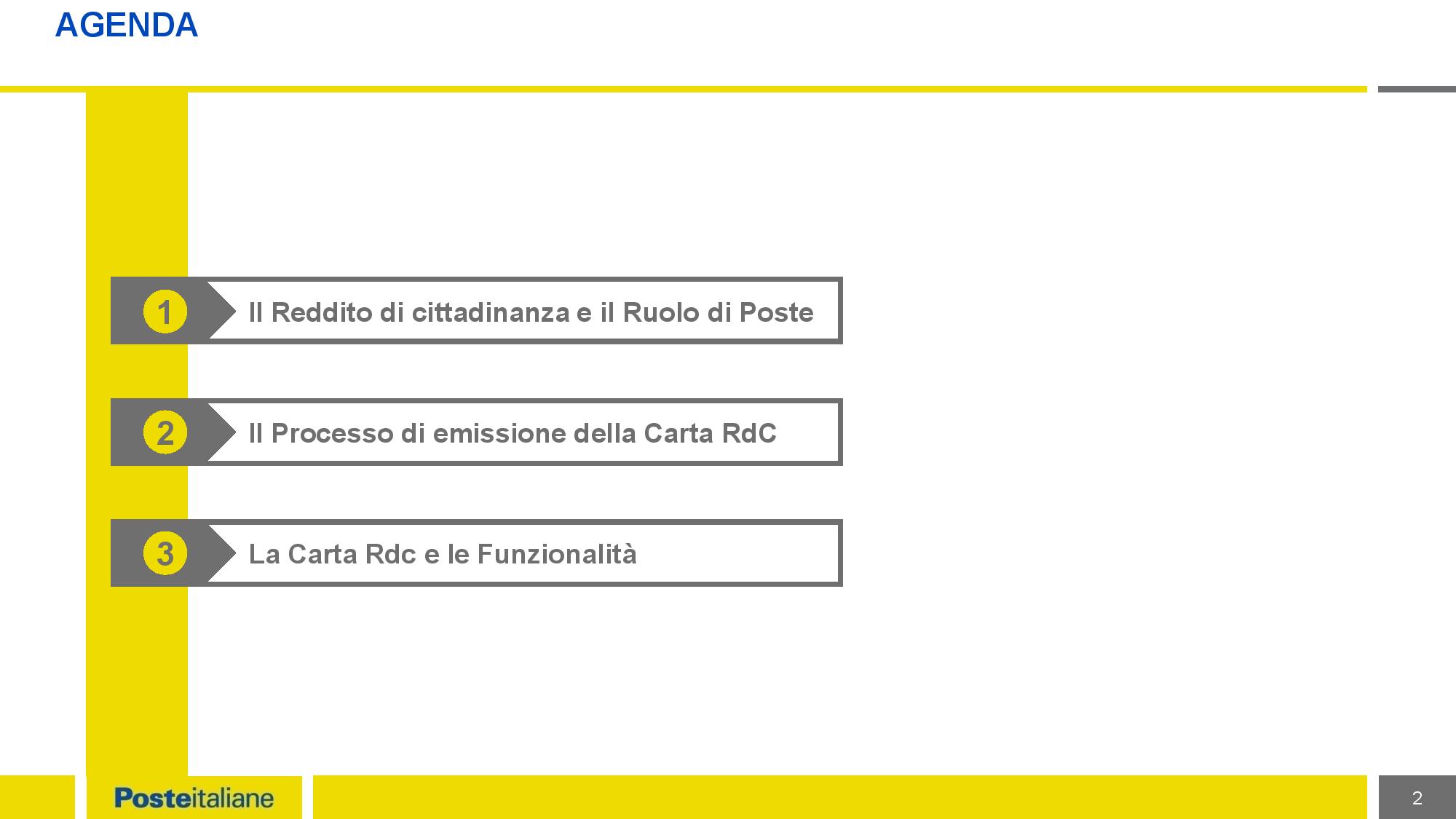 Reddito Di Cittadinanza Ecco Cosa Farà E Non Farà Poste