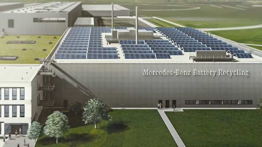 Mercedes Riciclo