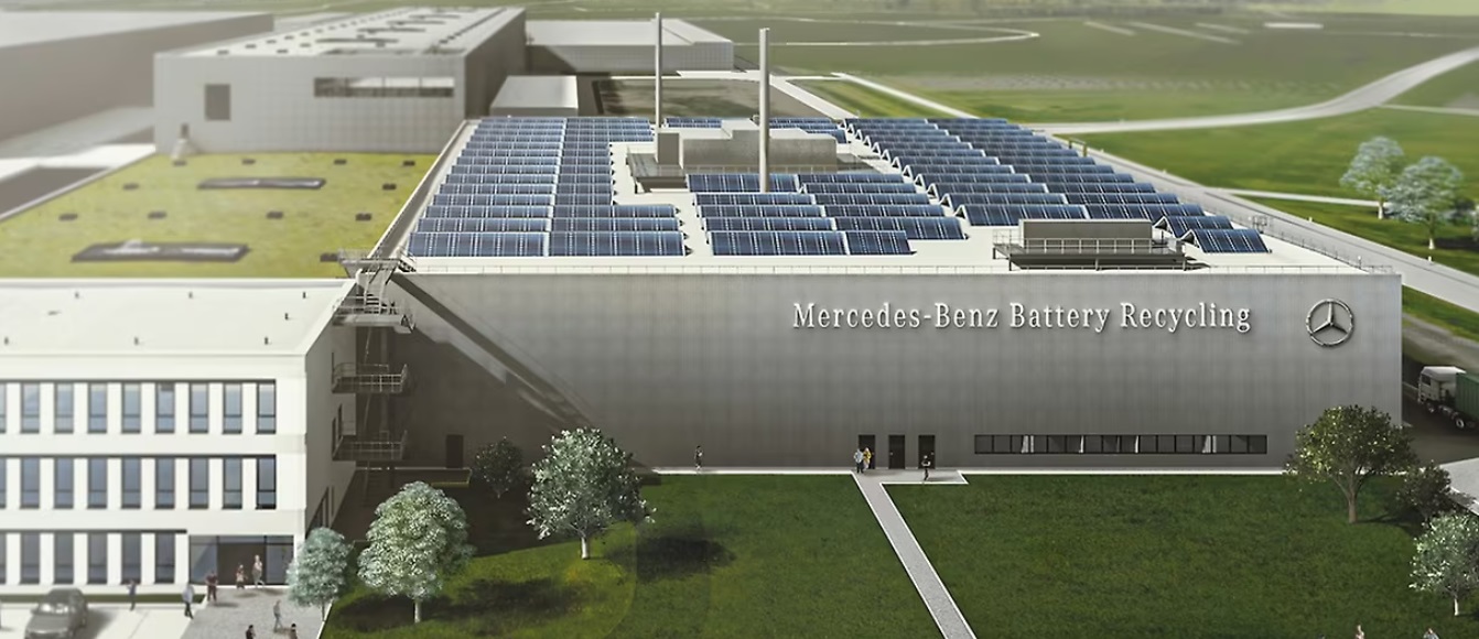 Batteries for electric cars: even Mercedes accelerates recycling with an ad hoc system