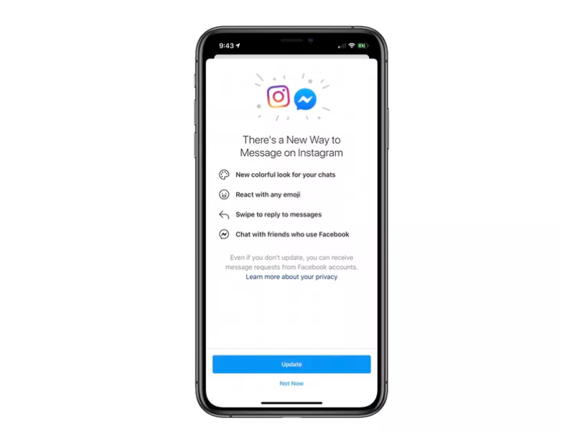 Instagram messenger