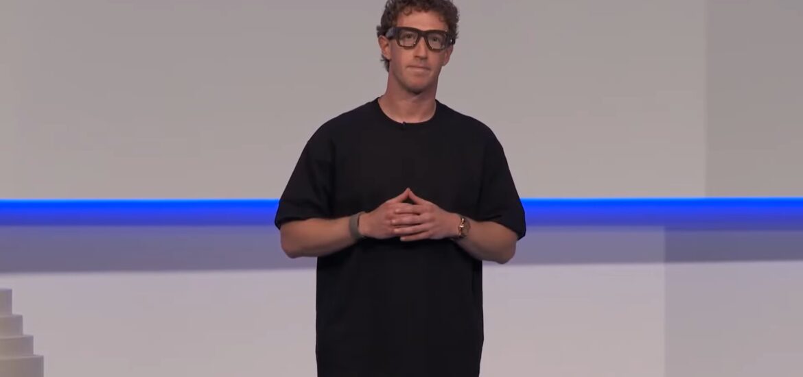 Meta smart glasses
