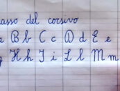 corsivo scuola