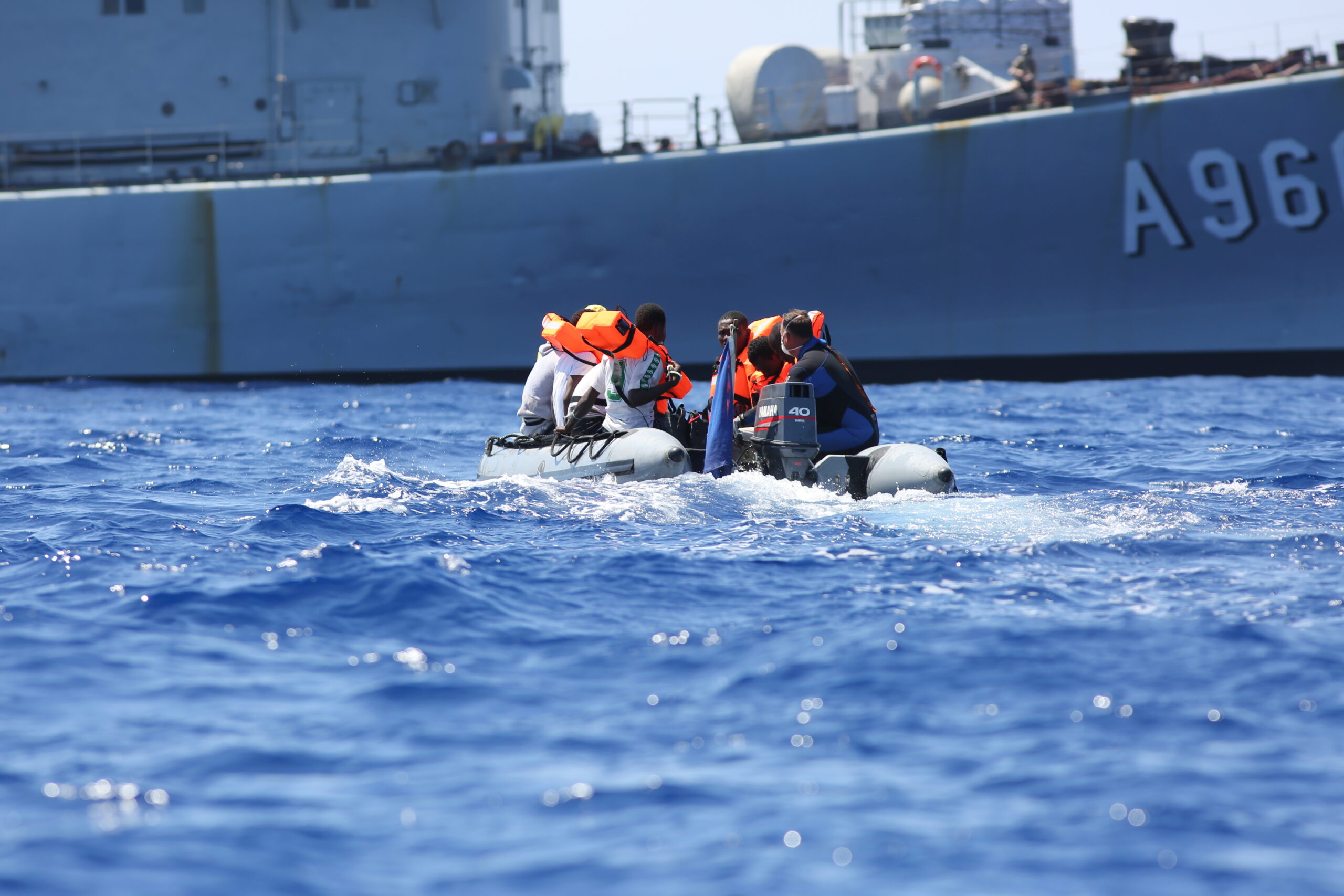 Because Italy needs the National Maritime Safety Agency