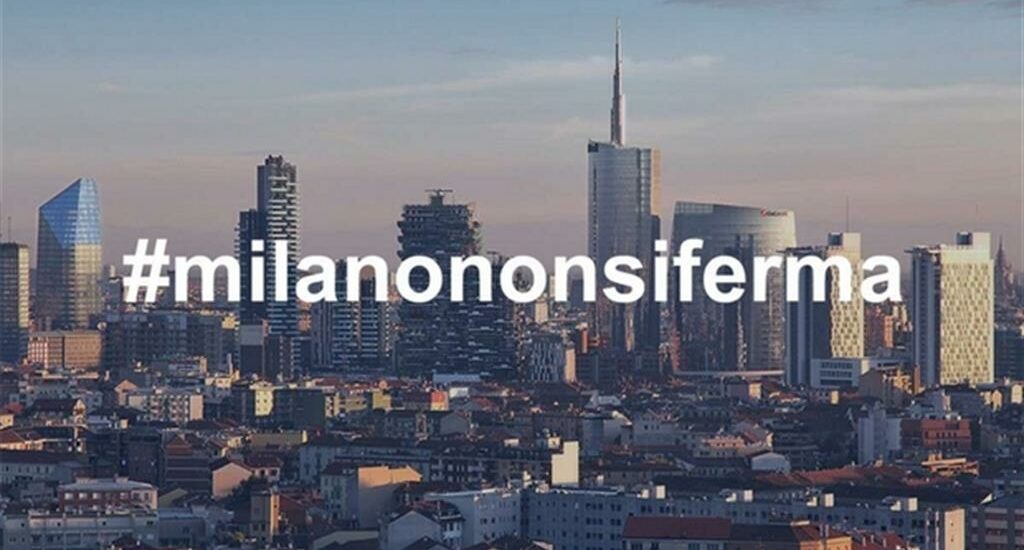 #milanononsiferma