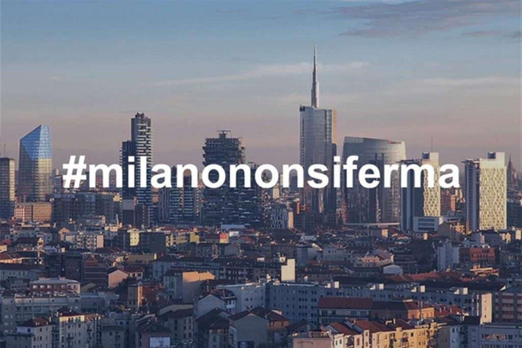 #milanononsiferma