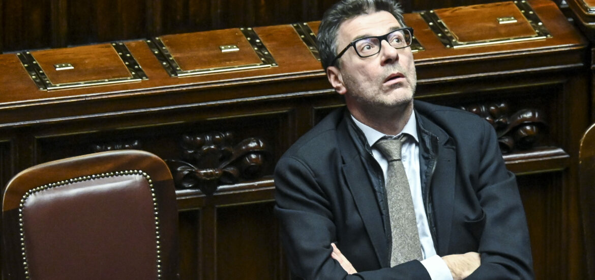 Giorgetti Taglio Fiscale