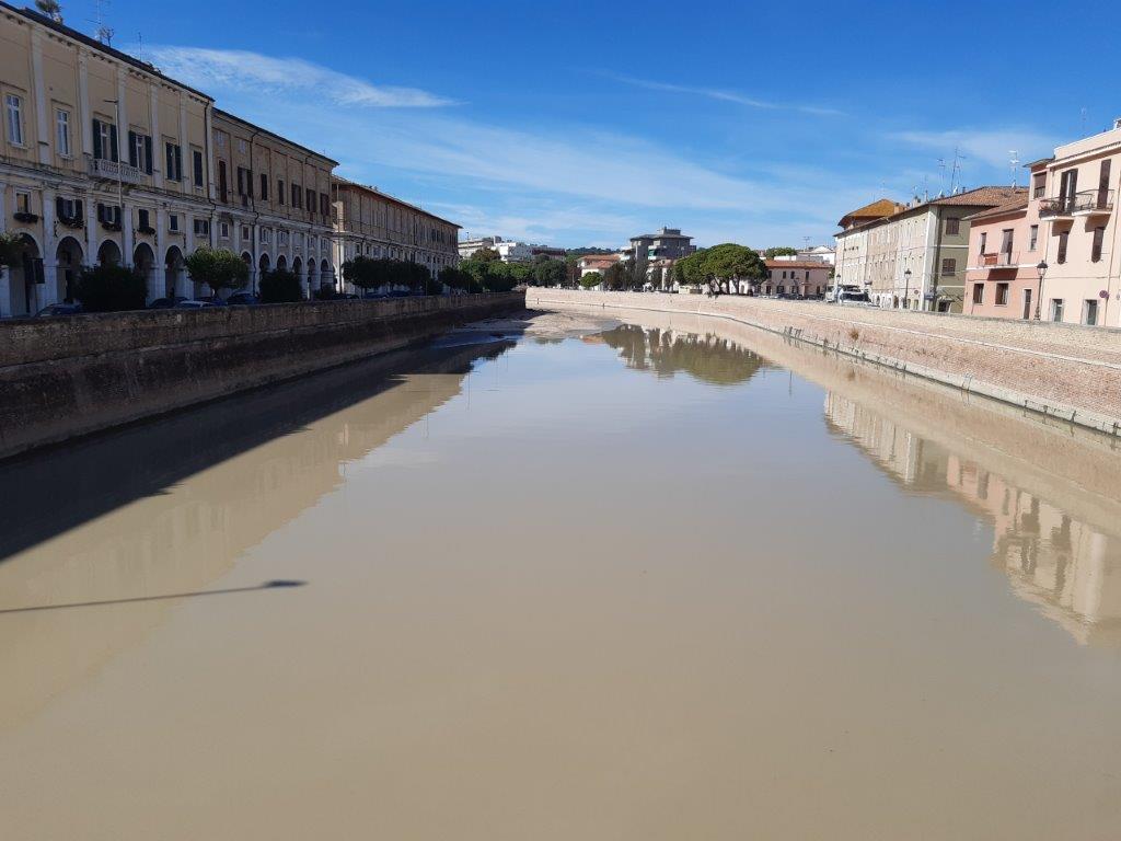 Senigallia, a month of mud