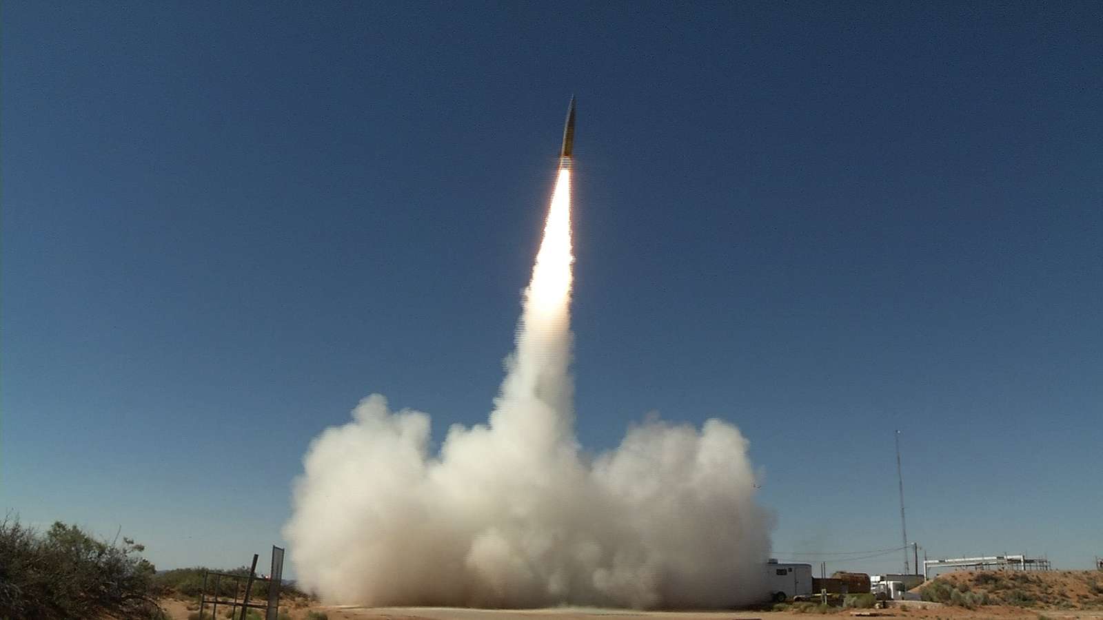 The last bitch. Russia has tested the Satan 2 ballistic missile