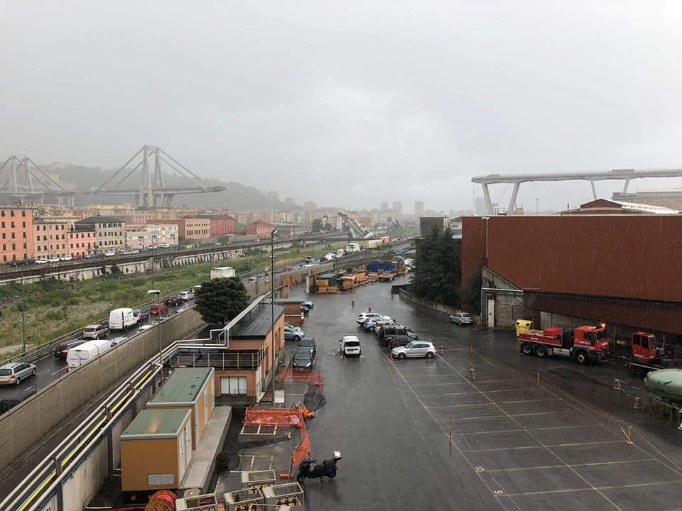 Crollo Ponte Morandi a Genova? Occhio anche a pioggia e vento. Le parole di Castellucci (Autostrade)