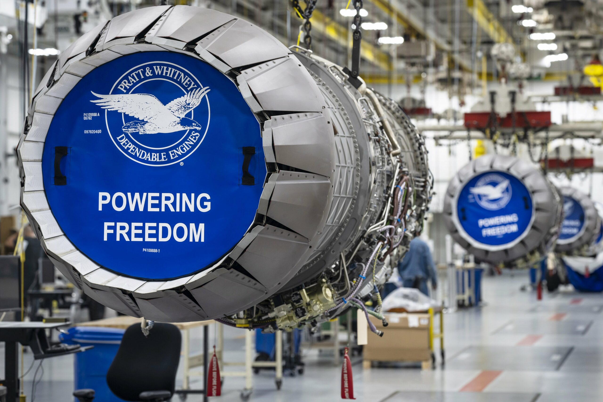 Pratt & Whitney (Raytheon) will do engine maintenance for the F-35s