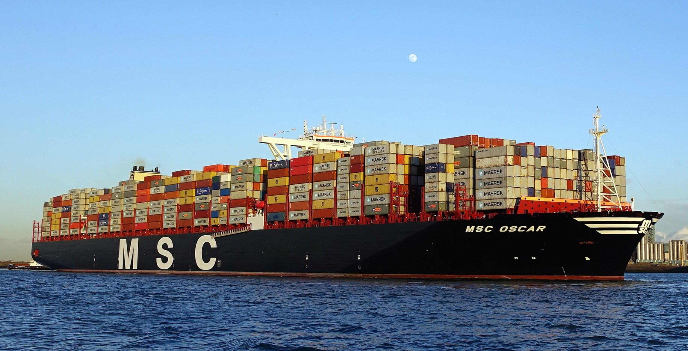 Because Bolloré will sell African logistics to Msc