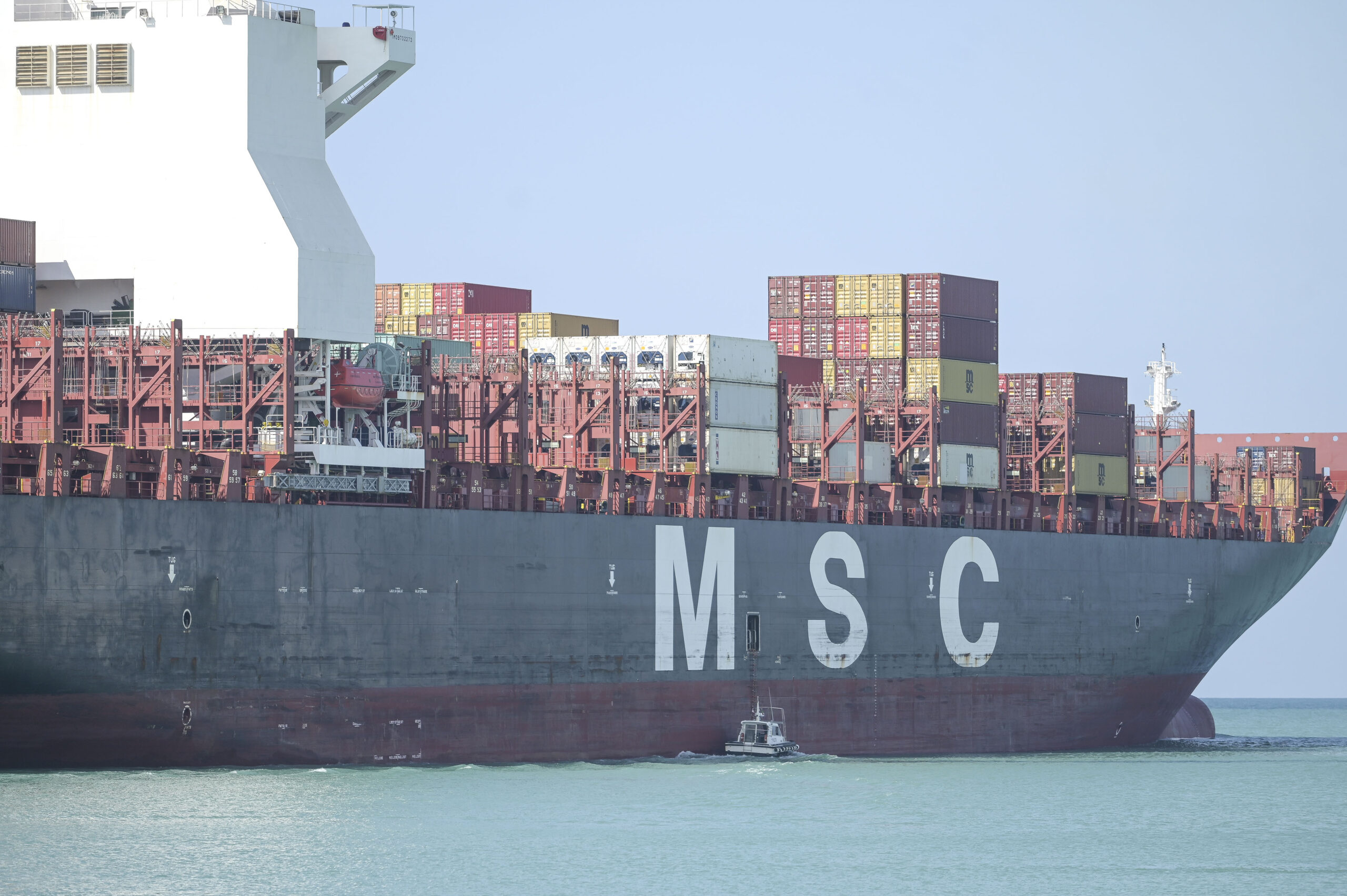 Maritime transport, all the causes of the break between Maersk and Msc