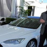 musk tesla robotaxi ass