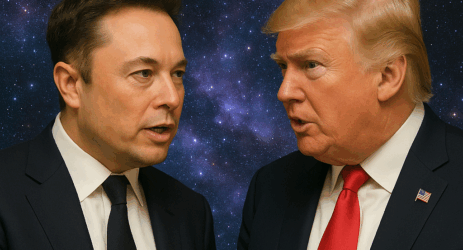 musk trump spacex