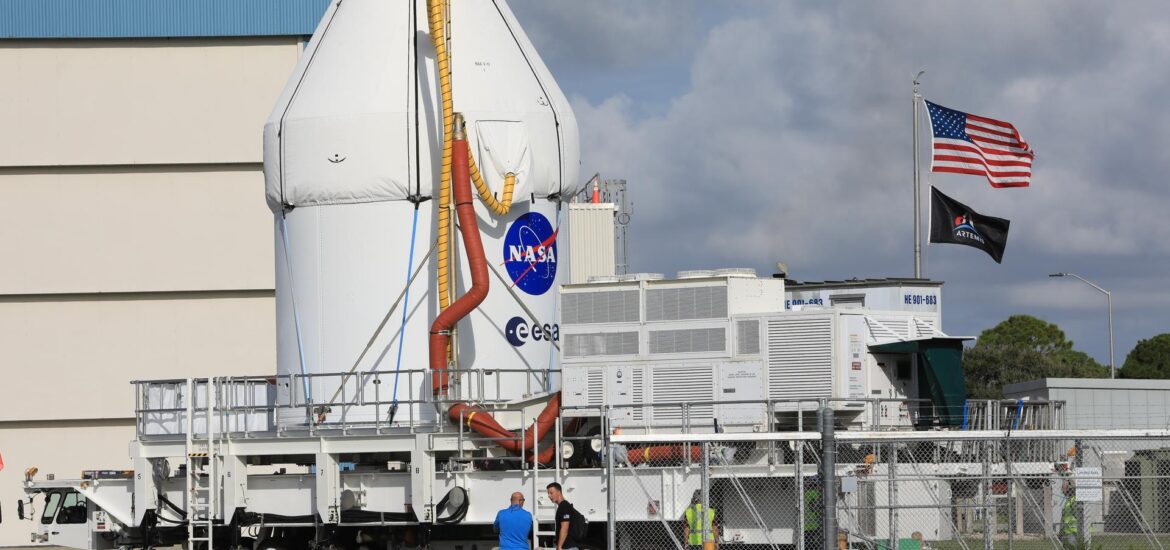 nasa artemis shutdown