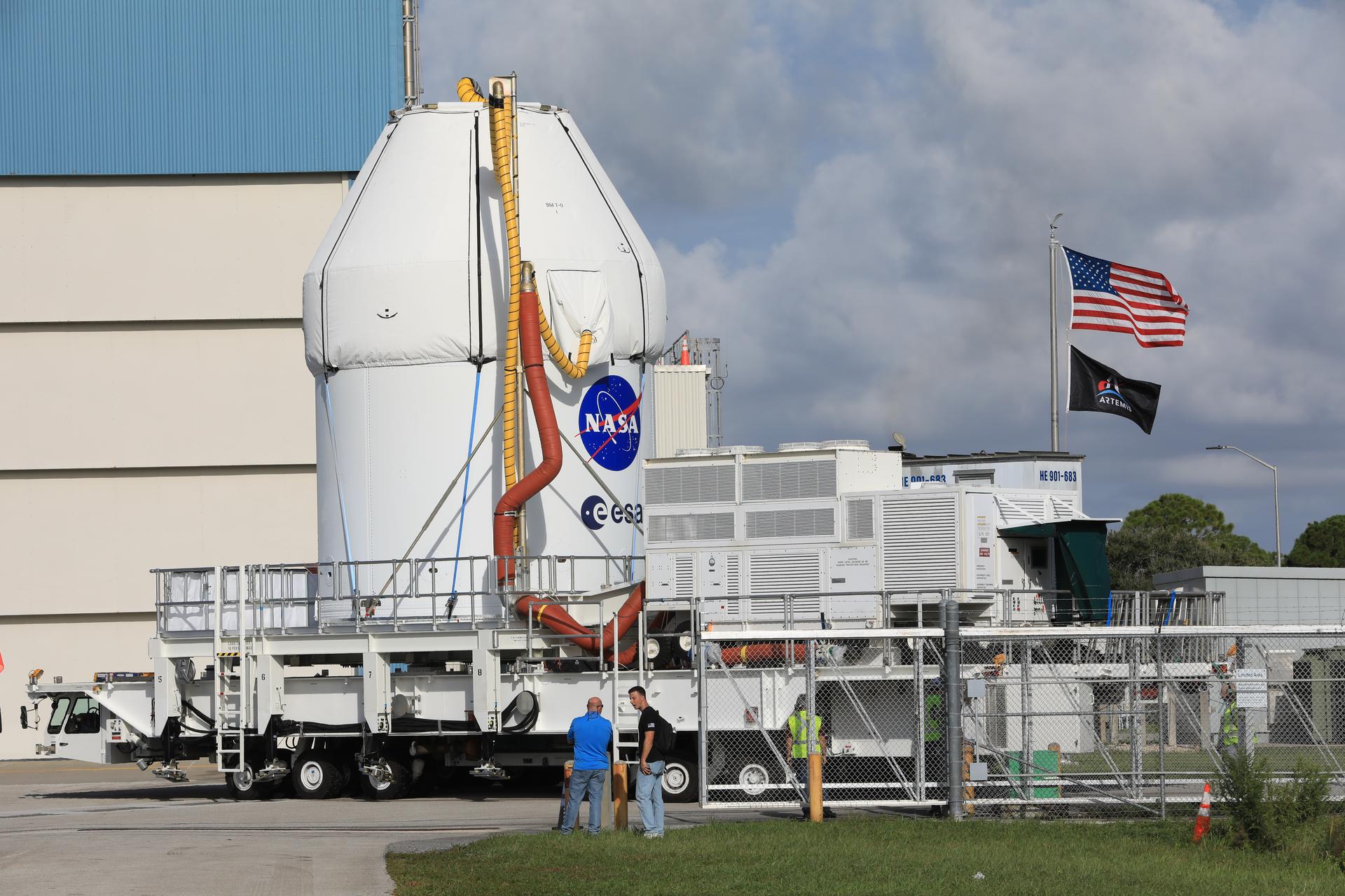 nasa artemis shutdown