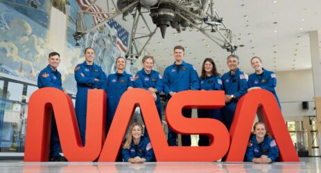 nasa astronauti