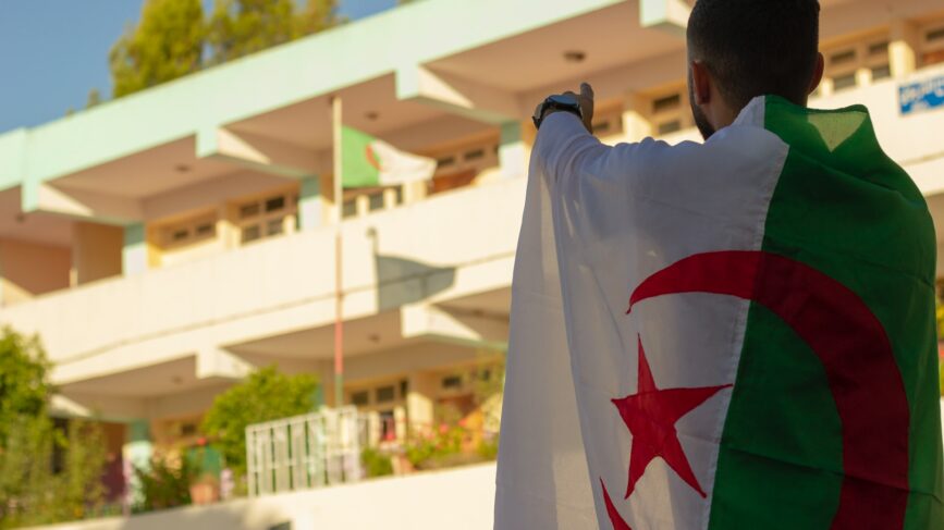 Gas Italia Algeria