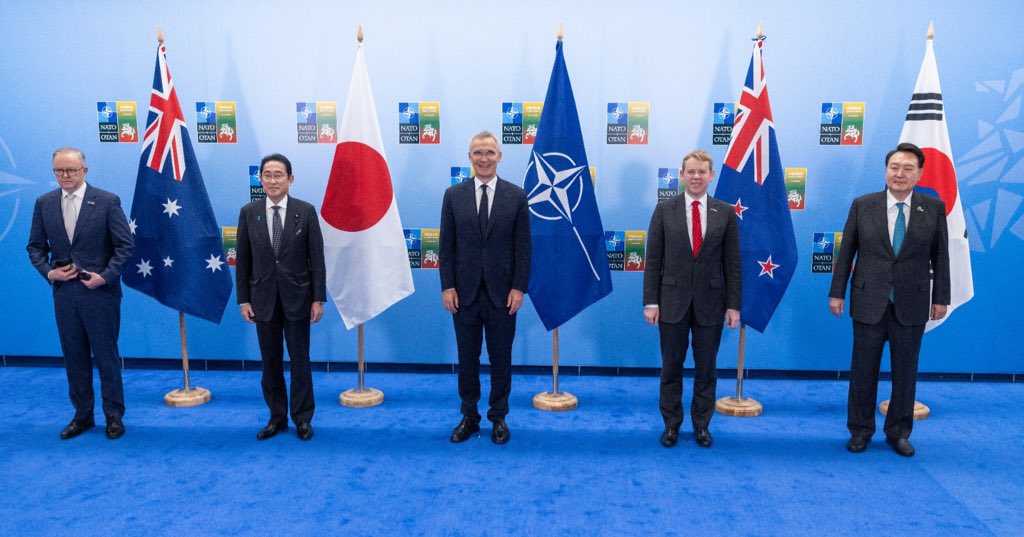 Why the NATO-Japan pact is important