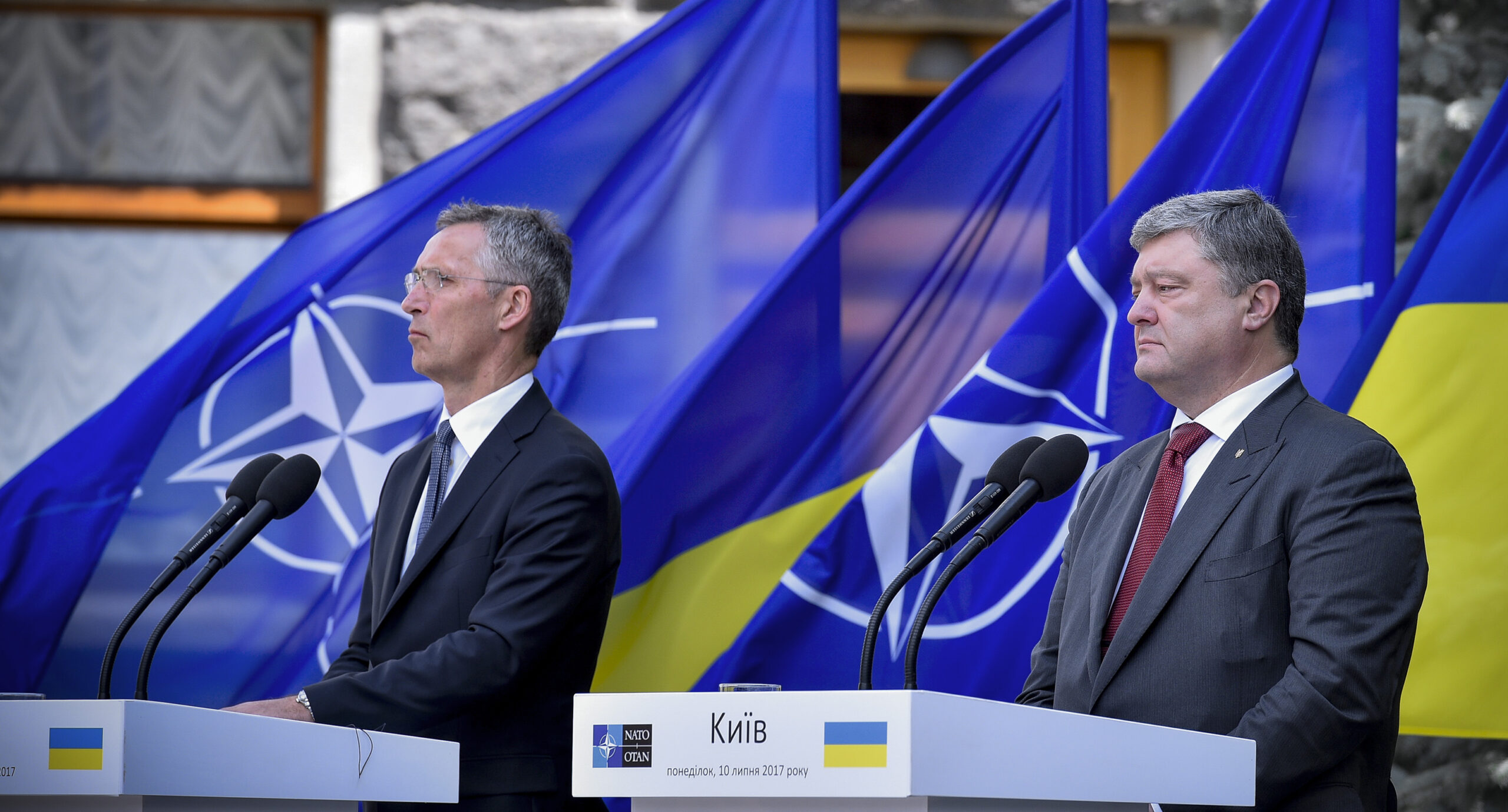 Because going against the NATO aspirations of Ukraine is unconstitutional for Kiev