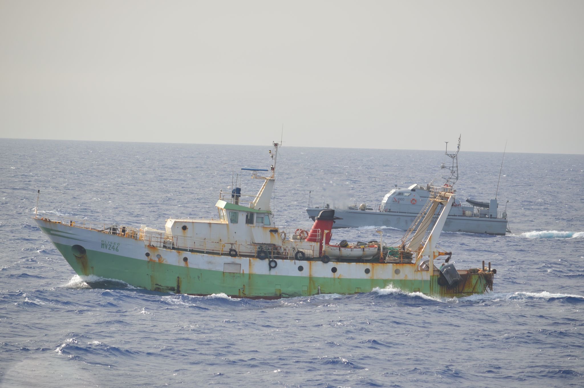 Fishing boats Artemide, Aliseo and Nuovo Cosimo, what is wrong between Libya and Italy