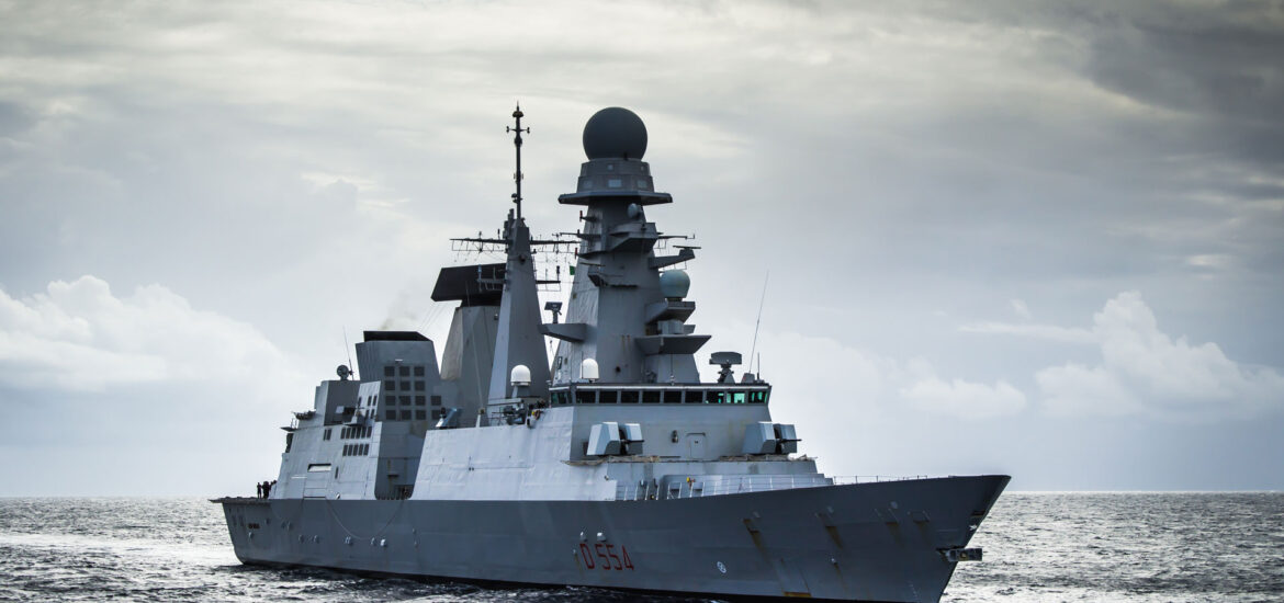 connettività marina militare
