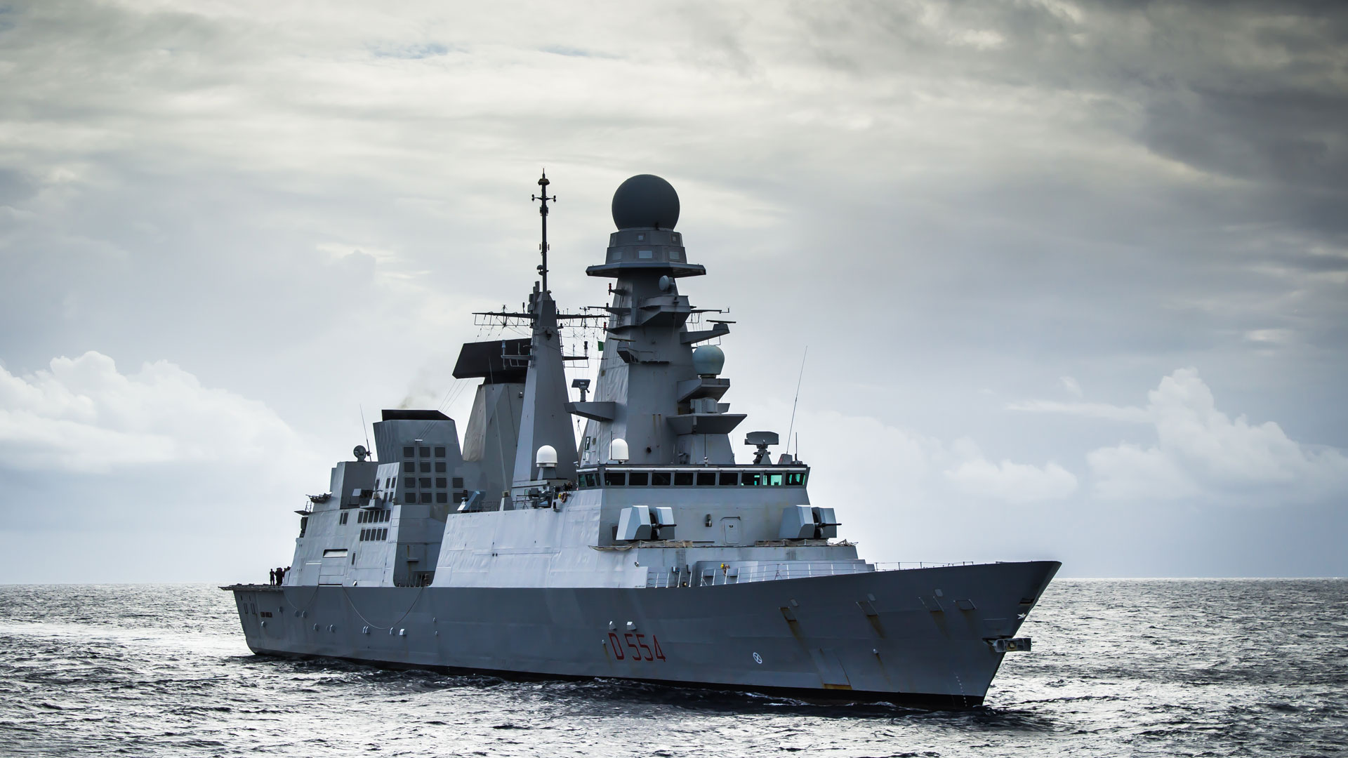 connettività marina militare