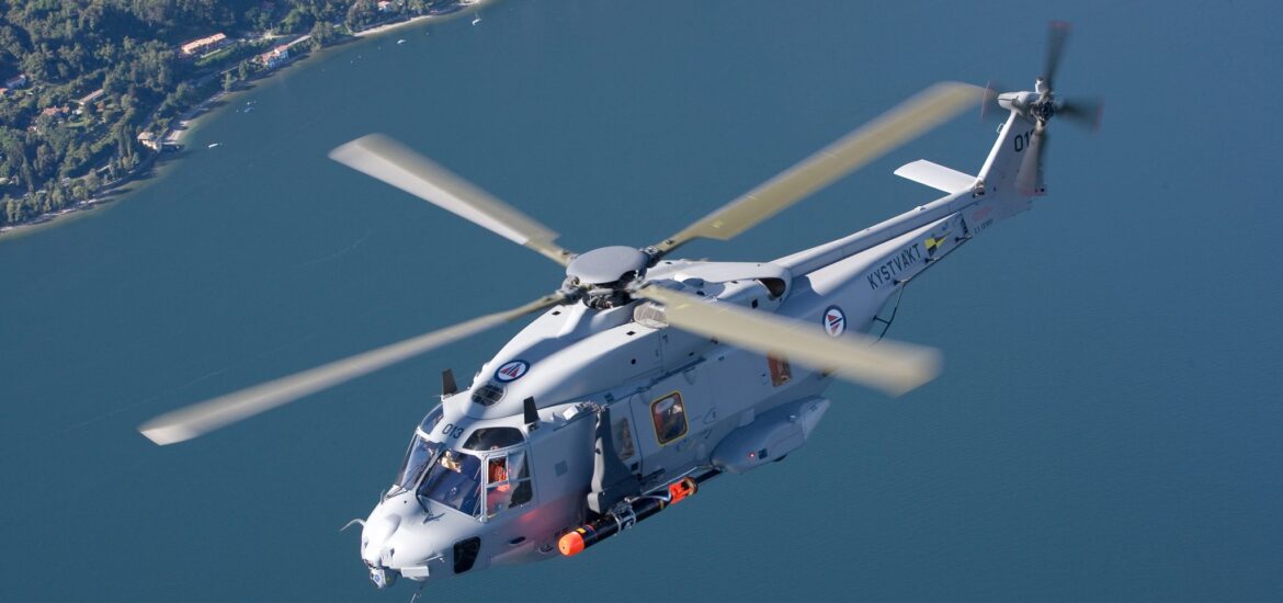 norvegia leonardo nh90