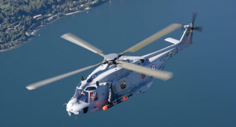 norvegia leonardo nh90