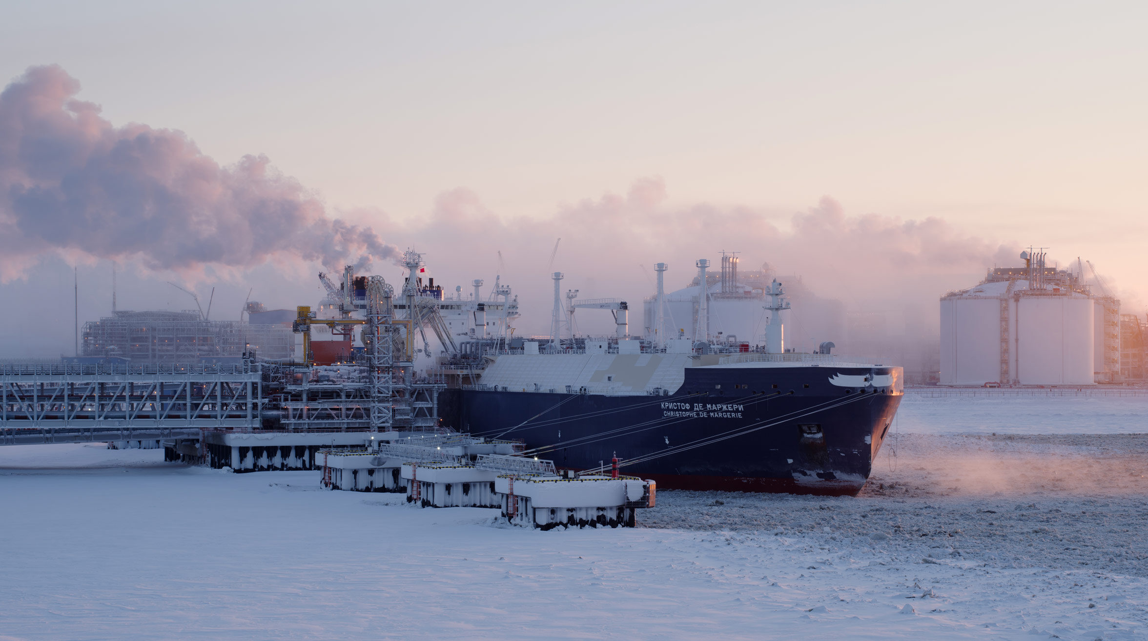 US and EU want to freeze Russian liquefied gas